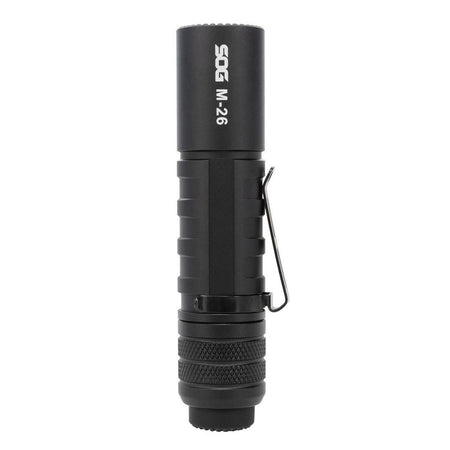SOG M-26 Tactical Flashlight 1300 Lumens Black
