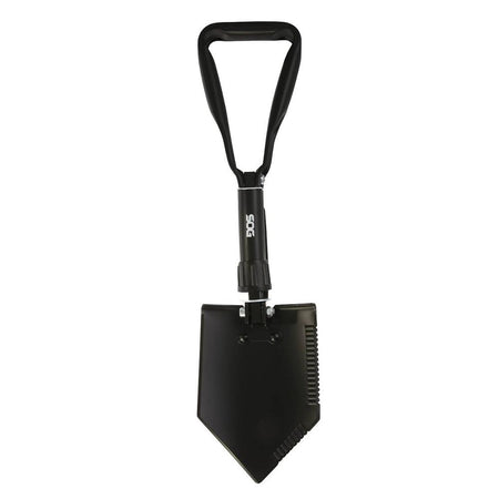 SOG XL Entrenching Tool Black Collapsible Shovel