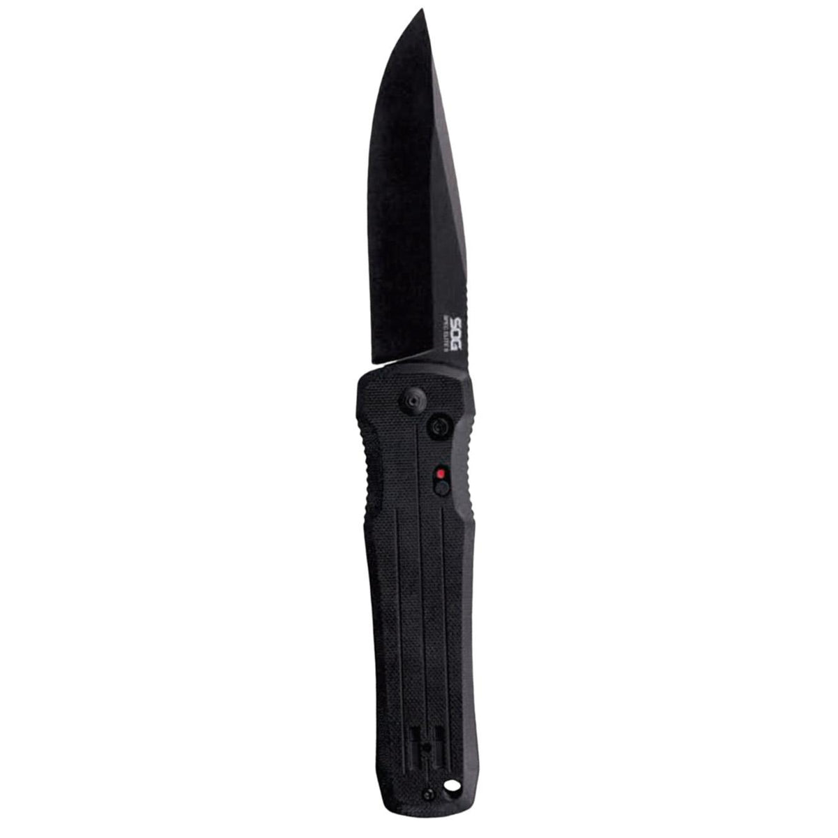 SOG Spec Elite II Automatic Folding Knife 4" Drop Point Blade