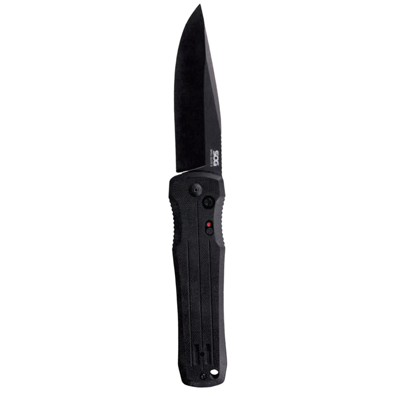 SOG Spec Elite II Automatic Folding Knife 4" Drop Point Blade