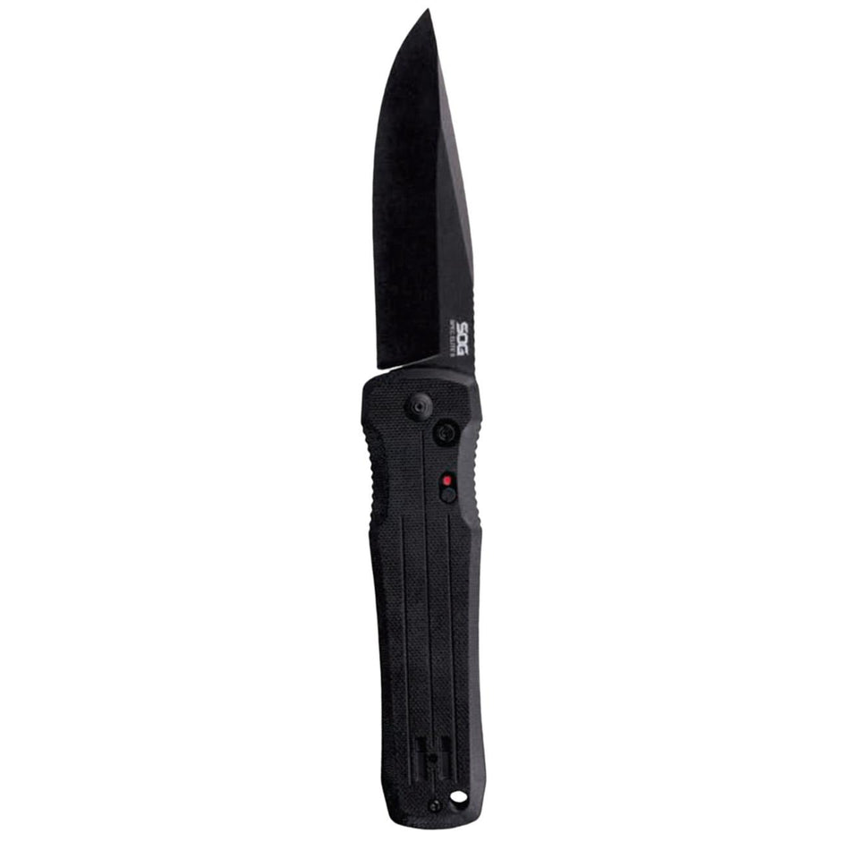SOG Spec Elite II Automatic Folding Knife 4" Drop Point Blade
