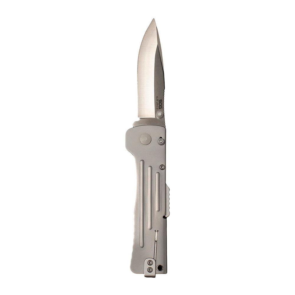 SOG Slim Jim 2.0 Assisted Folding Knife 3-1/5" Clip Point Blade Clam Pack
