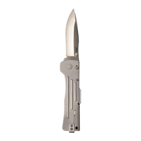 SOG Slim Jim 2.0 Assisted Folding Knife 3-1/5" Clip Point Blade Clam Pack