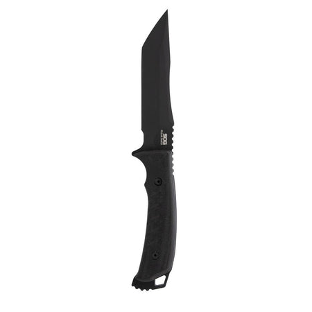 SOG Pillar Fixed Blade Knife 5" Tanto S35VN Steel with Kydex Sheath