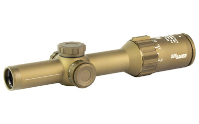 Sig Sauer TANGO 6T 1-6x24mm FFP Rifle Scope, DWLR 556 Illuminated Reticle, FDE
