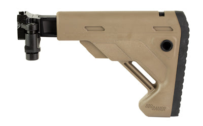 Sig Sauer Folding Telescoping Stock for MCX/MPX, 1913 Rail Interface, Flat Dark Earth