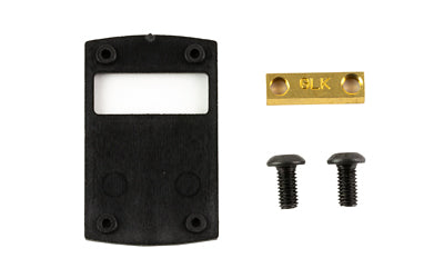 Shield Sights Low Pro Slide Mount Plate for Glock 21, Fits RMSc/SMS, Black