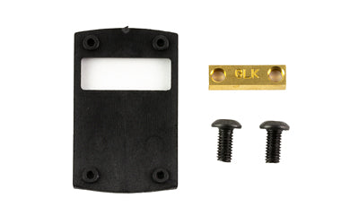 Shield Sights Low Pro Slide Mount Plate for Glock 22, Fits RMSc/SMS, Black
