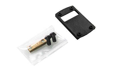 Shield Sights Low Pro Slide Mount Plate for Glock 43, Fits RMSc/SMSc, Black