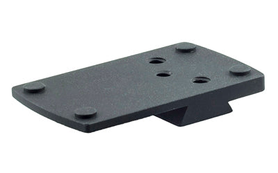 Shield Sights Low Profile Slide Mount Plate for Glock 17/19, Fits RMS/SMS, Black