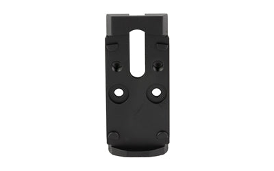 Shield Sights Mounting Plate for Walther PPQ Q4/Q5, Fits RMS/SMS, Black MNT-PPQ-SMS-RMS