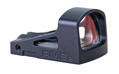 Shield Sights RMS2 Reflex Mini Sight 2.0, 4 MOA Red Dot, Polymer, RMS Footprint, Black