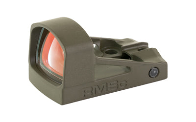 Shield Sights RMSc Glass Edition Red Dot Sight, 4 MOA, RMSc Footprint, ODG RMSC-4MOA-GLASS-ODG