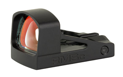 Shield Sights RMSc Reflex Mini Sight Compact Glass Edition, 4 MOA Red Dot, Black