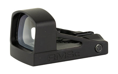 Shield Sights RMSc Reflex Mini Sight Compact, 4 MOA Red Dot, Polymer, RMSc Footprint, Black