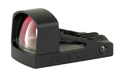 Shield Sights RMSc Reflex Mini Sight Compact Glass Edition, 8 MOA Red Dot, RMSc Footprint, Black