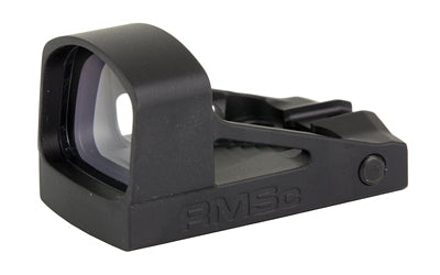 Shield Sights RMSc Reflex Mini Sight Compact, 8 MOA Red Dot, Polymer, RMSc Footprint, Black