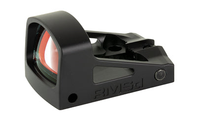 Shield Sights RMSd Glass Edition Red Dot Sight, 4 MOA Dot, RMS Footprint, Black RMSD-4MOA-GLASS