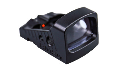 Shield Sights RMSw Reflex Mini Sight Waterproof Glass Edition, 4 MOA Red Dot, Black