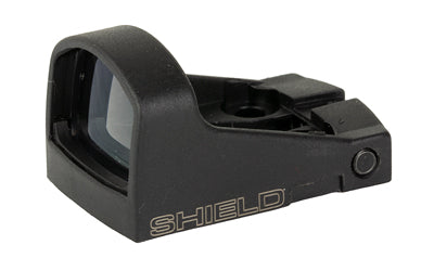 Shield Sights SMS Mini Sight, 2 MOA Red Dot, Polymer, SMS Footprint, Black