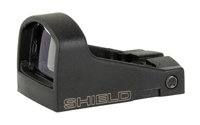 Shield Sights SMS Mini Sight, 4 MOA Red Dot, Polymer, SMS Footprint, Black