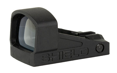 Shield Sights SMSc Mini Sight Compact, 4 MOA Red Dot, Polymer, SMSc Footprint, Black
