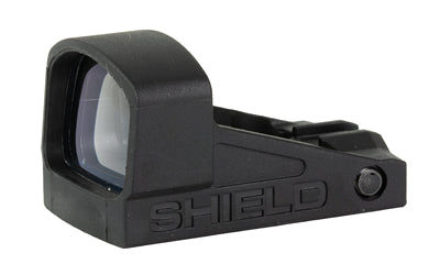 Shield Sights SMSc Mini Sight Compact, 8 MOA Red Dot, Polymer, SMSc Footprint, Black