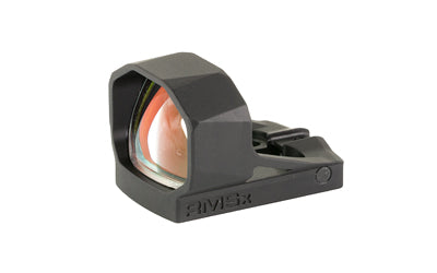 Shield Sights RMSx Glass Edition Reflex Sight, 65 MOA Circle / 2 MOA Dot, Non-Magnified, Black