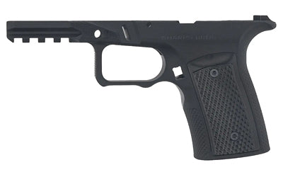 Sharps Bros. Aluminum Grip Module for Ruger RXM, 7075 Aluminum Frame, Anodized Black SBGM26