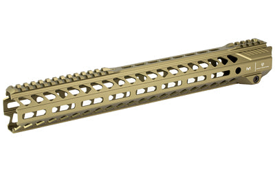 Strike Industries Strike Rail M-LOK AR15 Handguard, 15.5", Anodized Flat Dark Earth SI-StrikeRail-155-FDE