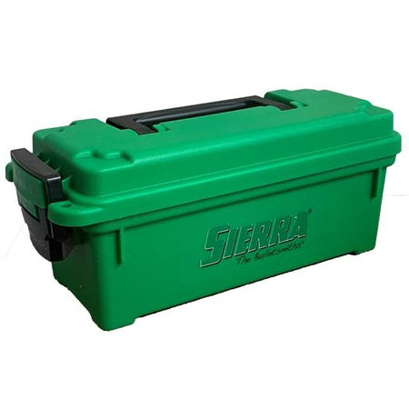 Sierra Heavy Duty Ammo Box Green 13.625" x 5.625" x 5.625"
