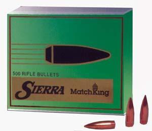 Sierra BlitzKing .22 Caliber .224" 40 gr BLKG Component Bullets 500/ct