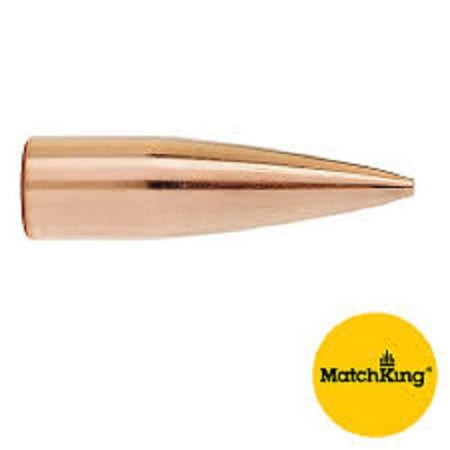 Sierra Match Bullet 30 Cal 125gr Hollow Point for Reloading
