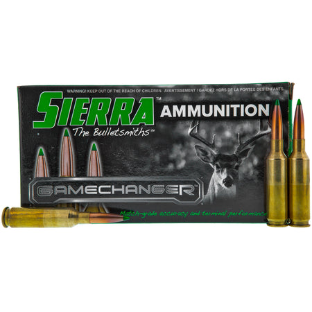 Sierra A411004 GameChanger Sierra Tipped GameKing  100 Grain 6mm Creedmoor