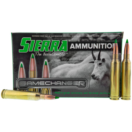 Sierra A455008 GameChanger Sierra Tipped GameKing  150 Grain 7mm Remington Mag