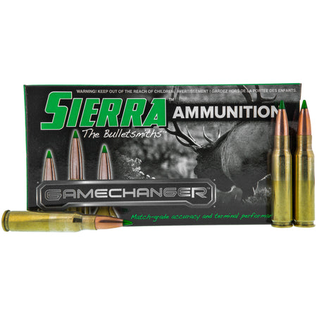 Sierra A466701 GameChanger Sierra Tipped GameKing  165 Grain .308 Win / 7.62x51mm
