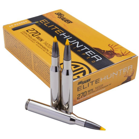 Sig Sauer Elite Copper Hunting .270 Winchester 120 gr Solid ammo