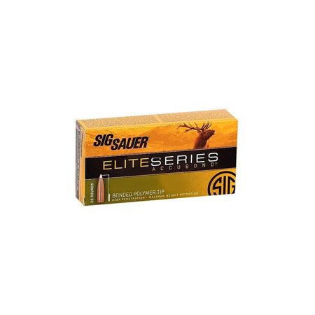 Sig Sauer Elite Series .300 Winchester Mag 180 gr PolyTip ammo