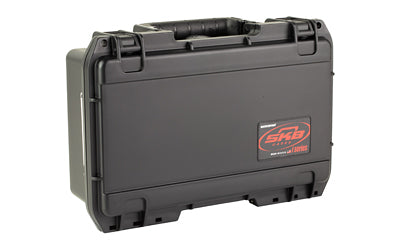 SKB Sports 3I-1006-SP iSeries Custom Single Pistol Waterproof Case, 11.75"x8"x3.875", Black