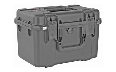 SKB Sports 3I-1610-10B-M iSeries Four Handgun Hard Case, 16"x10"x10", Black