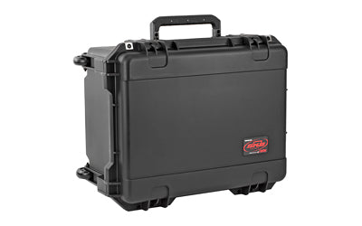 SKB Sports 3I-2015-10B-M iSeries Eight Handgun Hard Case, 20.5"x15.5"x10", Black