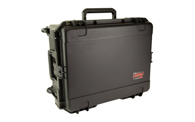 SKB Sports i-Series Ten Handgun Hard Case, 22"x17", Polypropylene, Black, Holds 20 Magazines 3I-2217-10B-M