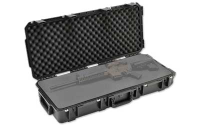 SKB Sports 3I-3614-6B-L iSeries Single Rifle Hard Case, 36.5"x14.5"x5.5", Black