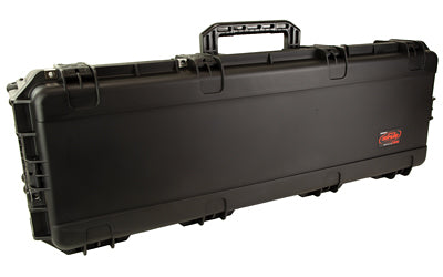 SKB Sports iSeries Multi AR/Handgun Case, 45"x16", Polypropylene, Black, Holds 3 ARs, 3 Handguns & 12 Mags 3I-4213-AR