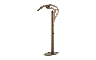 Skull Hooker Ceiling Hooker Trophy Mount with Swivel & Length Adjustment, Brown Powder Coat SKH-CH-BRN