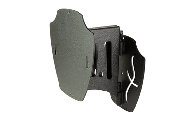 Skull Hooker Large Shoulder Mount for Elk & Moose, Black Powder Coat, 8-Inch Arm SKH-LGSM-BLK