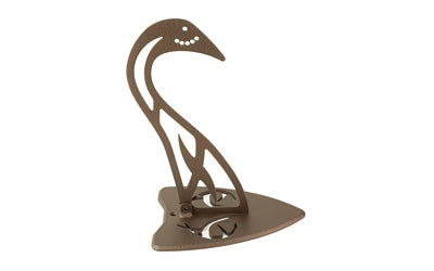 Skull Hooker Realtree Edition Table Hooker Trophy Display, Powder Coat Brown SKH-RTTH-ASSY-BRN