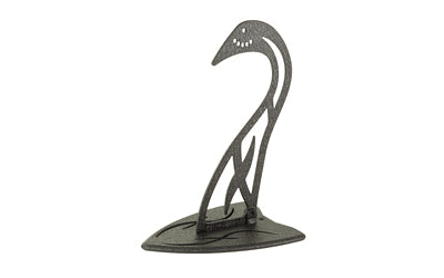 Skull Hooker Table Hooker Trophy Skull Display Stand, Black Powder Coat