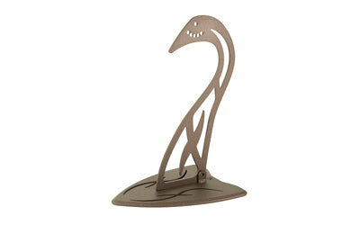 Skull Hooker Table Hooker Trophy Skull Display Stand, Brown Powder Coat