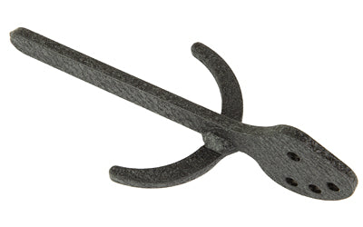 Skull Hooker Large Trophy Tree Prong for Elk and Caribou, Black SKH-TT-LRG-PRG